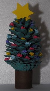 sapin pomme de pin photo