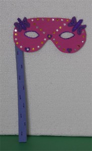 masque loup