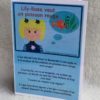 Dépliant Lily-Rose veut un poisson rouge
