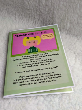 Dépliant Lily-Rose Maman est malade – Image 2