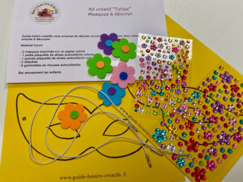 Kit créatif Tulipe