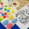 Kit créatif suspensions œufs de Pâques bricolages de Pâques – Image 2