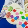 Kit créatif suspensions œufs de Pâques bricolages de Pâques – Image 3