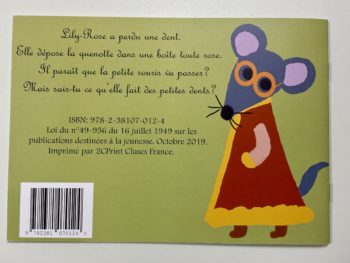 Livre Mamie Souris n'est pas venue – Image 5