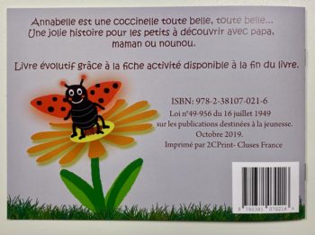 Livre Annabelle jolie demoiselle coccinelle – Image 4