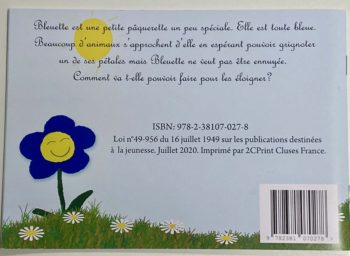 Livre Bleuette, une pâquerette pas comme les autres – Image 7