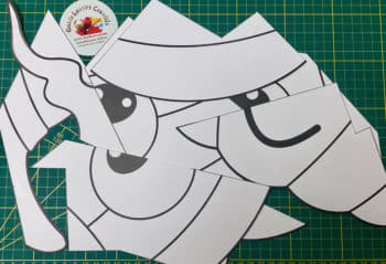 Kit créatif sorcière halloween bricolage citrouille halloween – Image 4