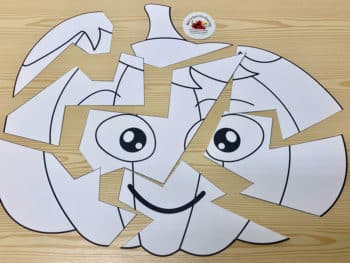 Kit créatif citrouille d'halloween bricolage halloween coloriage halloween – Image 3