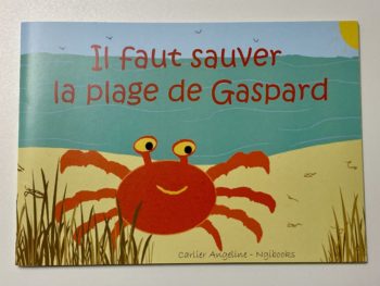 Livre Il faut sauver la plage de Gaspard
