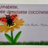 Livre Annabelle jolie demoiselle coccinelle