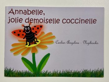 Livre Annabelle jolie demoiselle coccinelle