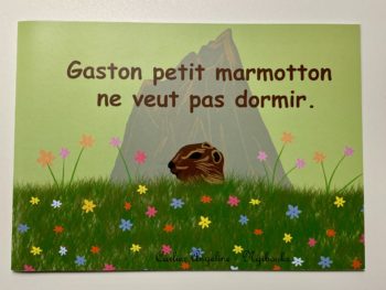 Livre Gaston petit marmotton ne veut pas dormir