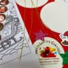 Kit pour 2 enfants suspension boule de noël bricolage noël – Image 2