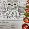 Kit pour 2 enfants suspension boule de noël bricolage noël – Image 3