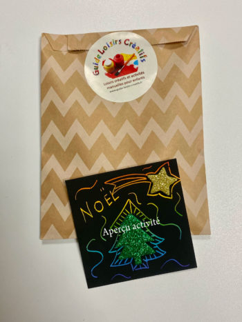 Kit "cartes à gratter" de Noël – Image 2