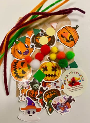 Les essentiels pochette BOO bricolage halloween – Image 2