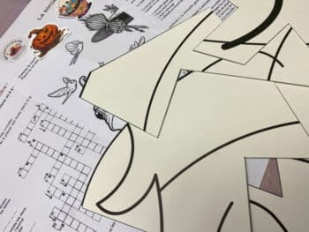 Kit créatif citrouille d'halloween bricolage halloween coloriage halloween – Image 2