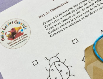 Kit créatif Fabrique ta loupe pour observer la nature! – Image 3