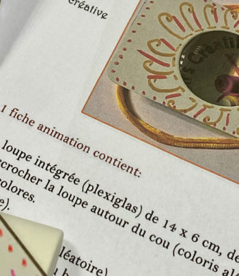 Kit créatif Fabrique ta loupe pour observer la nature! – Image 4