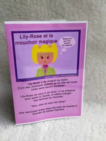 Dépliant Lily-Rose et le mouchoir magique