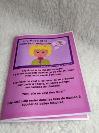 Dépliant Lily-Rose et le mouchoir magique – Image 2