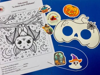Kit créatif masque citrouille d'halloween bricolage halloween