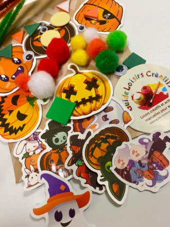 Les essentiels pochette BOO bricolage halloween – Image 3