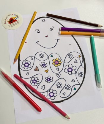 Kit créatif et récréatif "sacs à œufs" – Image 3