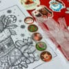 Kit créatif suspension Père-Noël bricolage Noël – Image 4