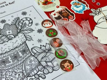 Kit créatif suspension Père-Noël bricolage Noël – Image 4