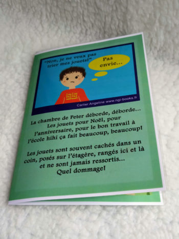 Dépliant Peter Non je ne veux pas trier mes jouets? – Image 2