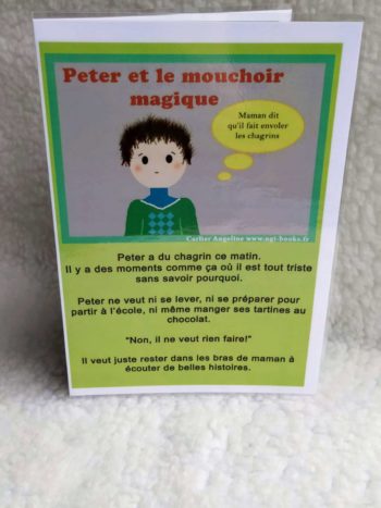 Dépliant Peter et le mouchoir magique