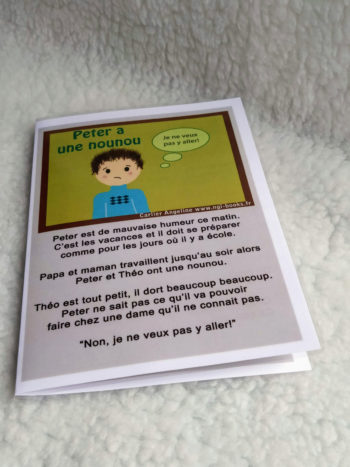 Dépliant Peter a une nounou – Image 2