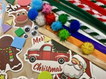 Les essentiels pochette Noël accessoires de Noël – Image 2