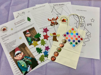 Kit créatif "Antonin" lutin de noël accessoires de noël bricolage noël – Image 2