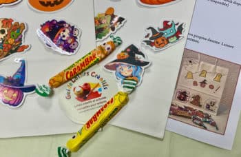 Kit créatif "BOO" pour 2 enfants bricolages Halloween accessoires Halloween – Image 4