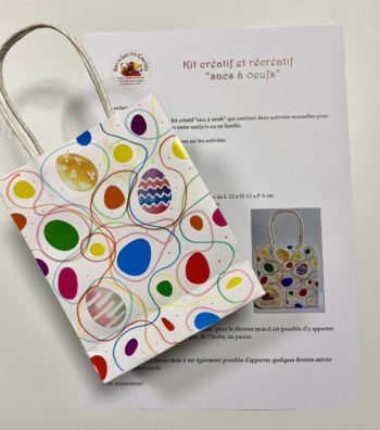 Kit créatif et récréatif "sacs à œufs" – Image 2