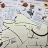 Kit créatif citrouille d'halloween bricolage halloween coloriage halloween