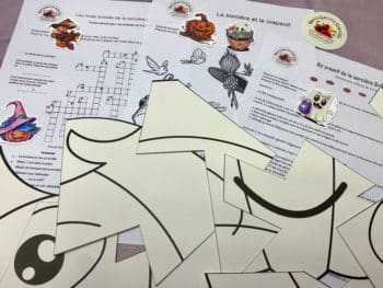 Kit créatif citrouille d'halloween bricolage halloween coloriage halloween