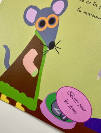 Livre Mamie Souris n'est pas venue – Image 4