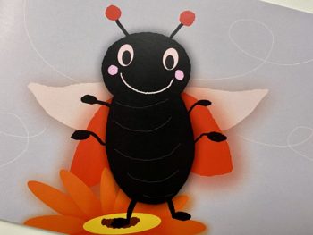 Livre Annabelle jolie demoiselle coccinelle – Image 3