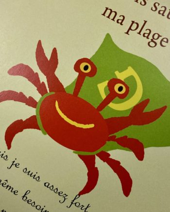 Livre Il faut sauver la plage de Gaspard – Image 4